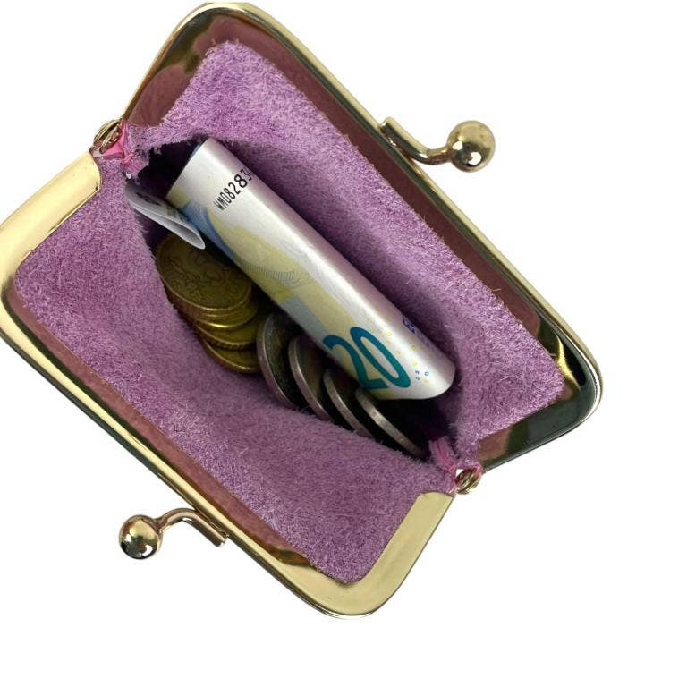 Italian Leather Coin Purse