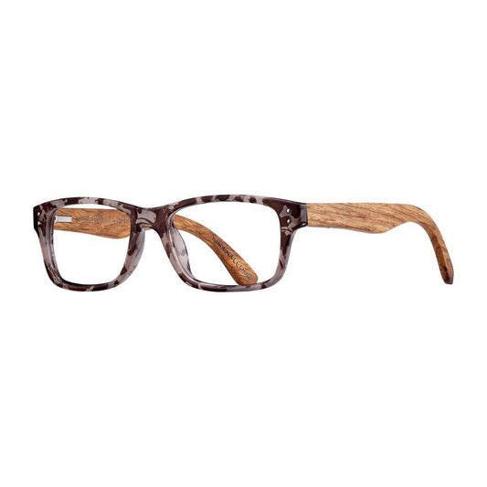 Woodland  - Ivory Tortoise / Walnut Wood / Blue Light 0.00