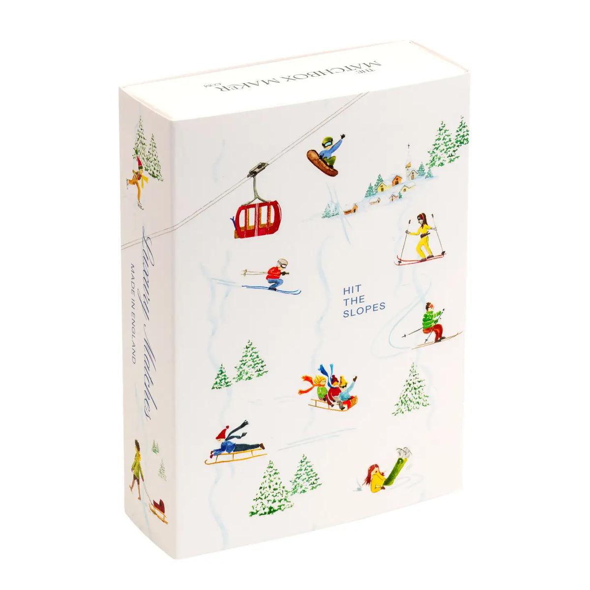 The Hit the Slopes Matchbox