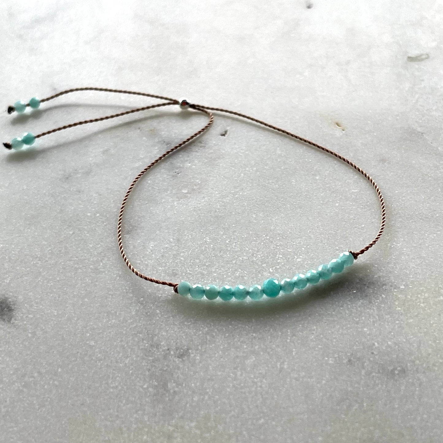 Amazonite Bracelet- Communication