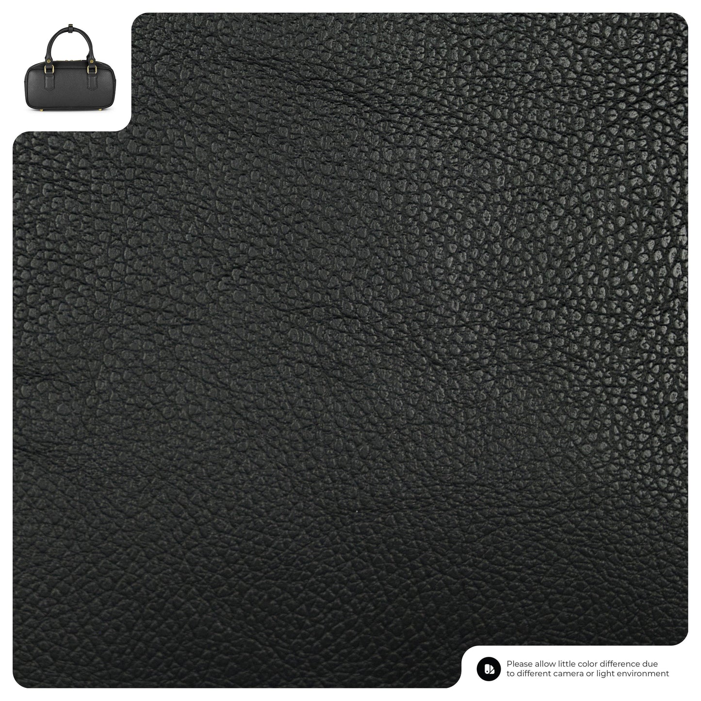 Italian Genuine Calf Leather Top-Handle Bag