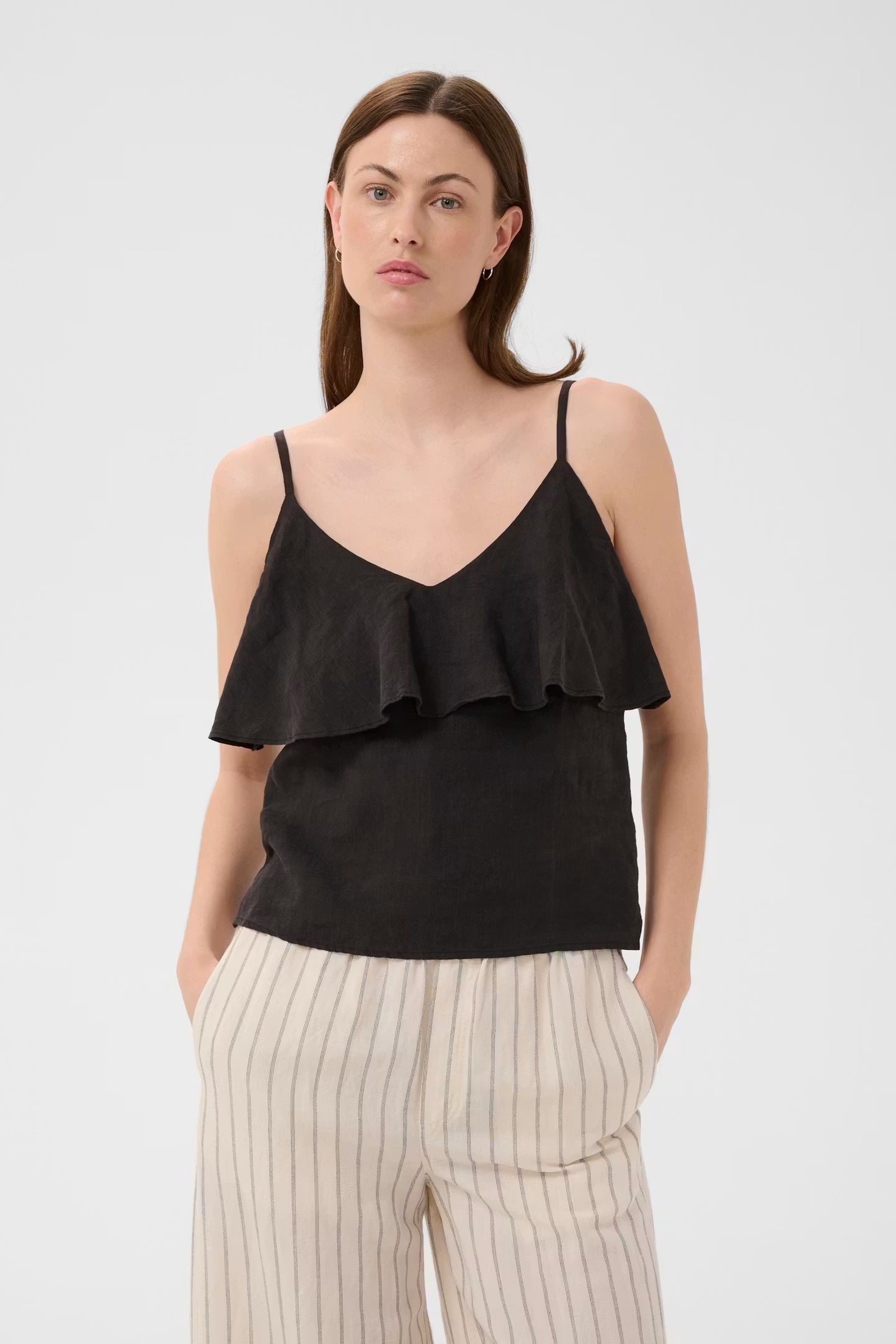 Brigita Top | Black