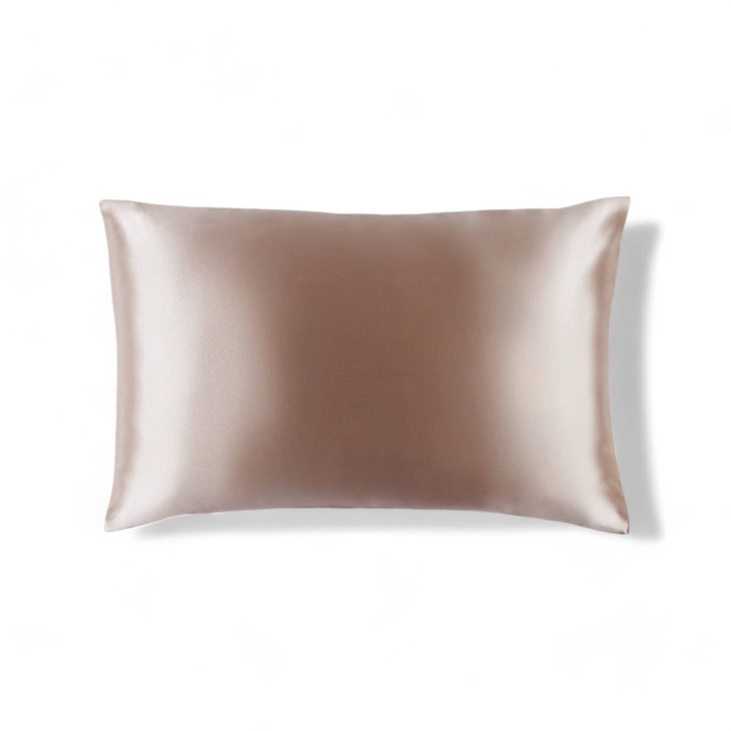 Queen Organic Silk Pillowcase - Champagne