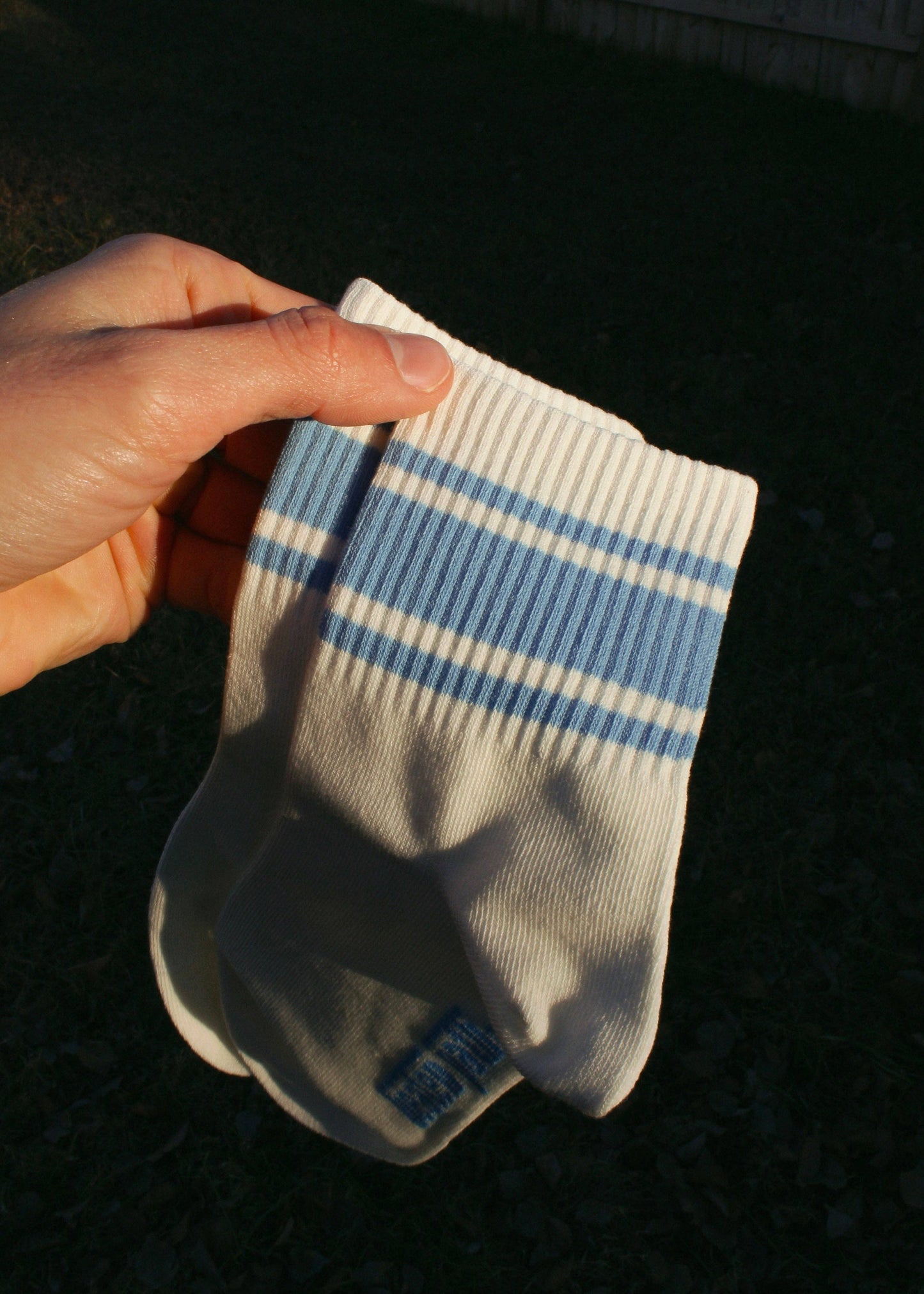 BLUE CREW SOCKS