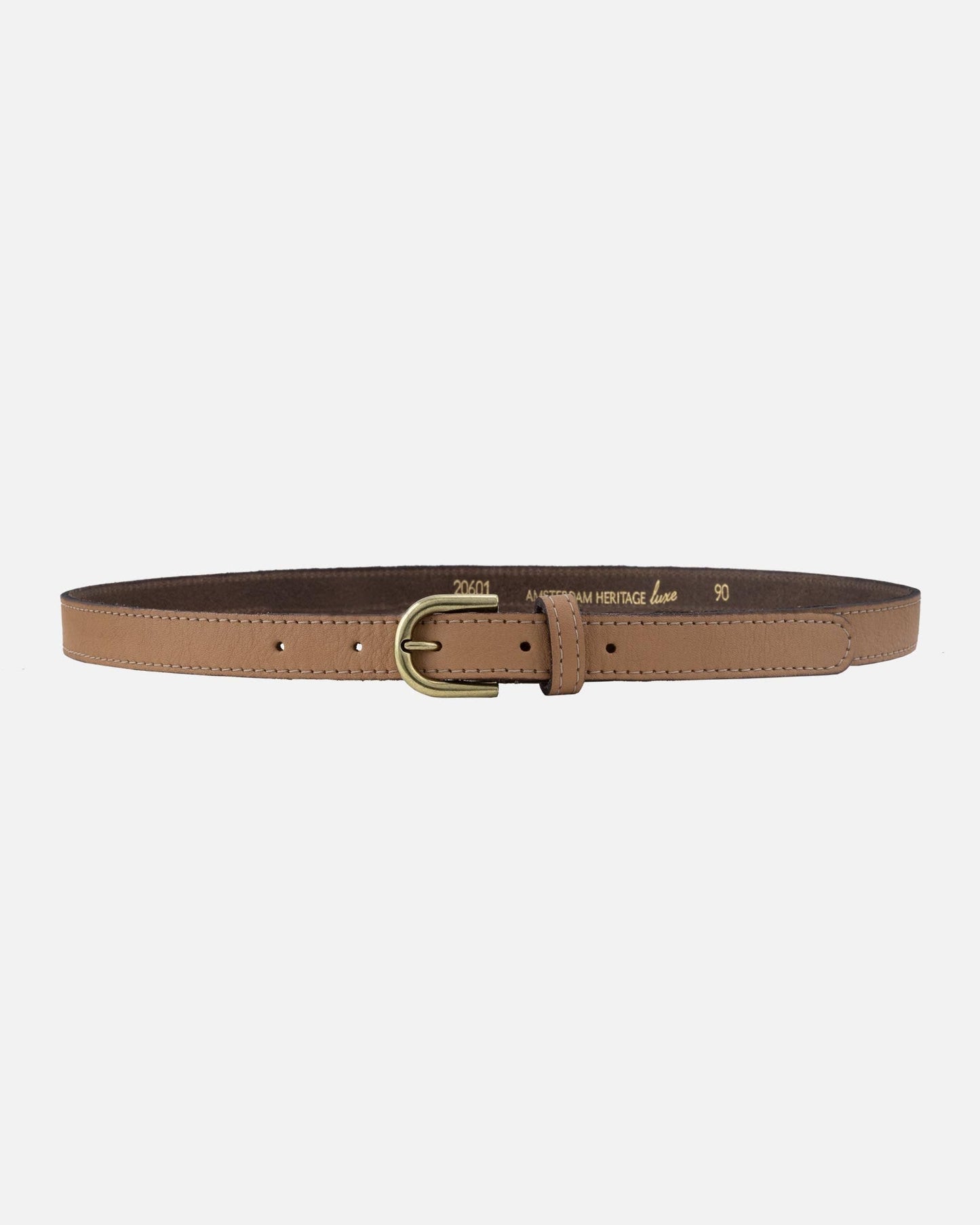 Cara | Soft Skinny Leather Belt