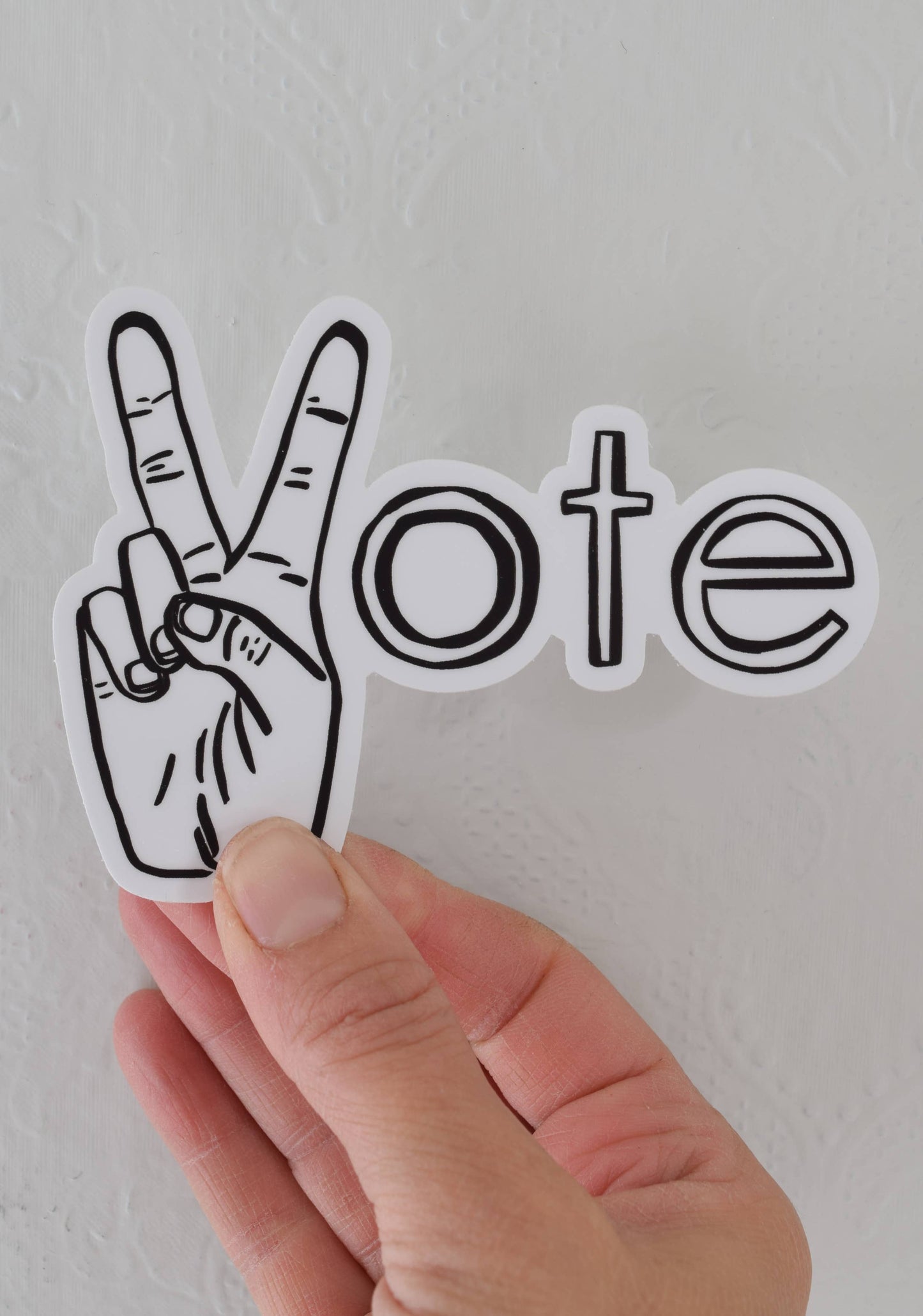 VOTE Stickers - Vinyl Decal - 4" Wide