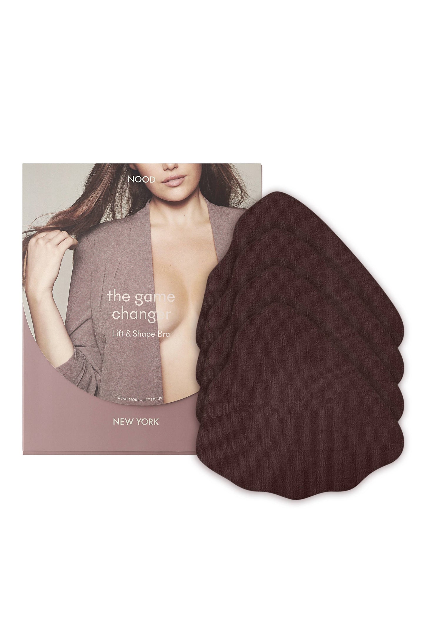 Game Changer | Lift & Shape Adhesive Hemp Bra