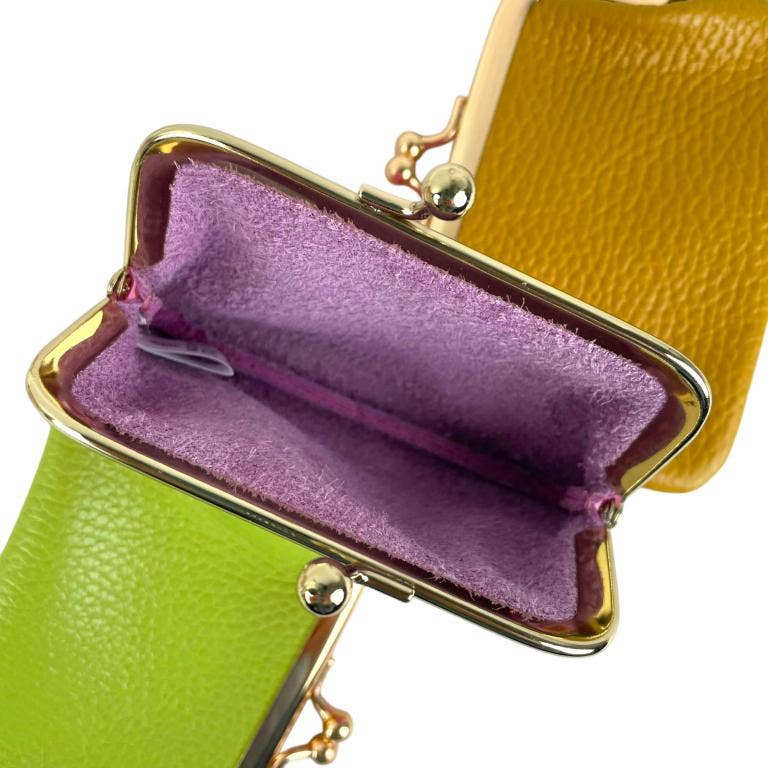 Italian Leather Coin Purse