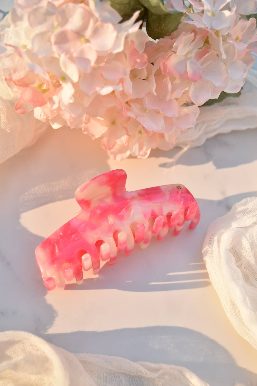 Rectangle All Acetate Claws- Extra Large Hair Clips Claws