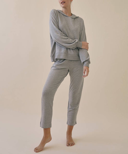 Bamboo French Terry Hoodie Set (set aside)