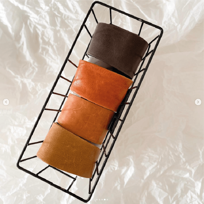 Wrap Belt - Gold Macchiato