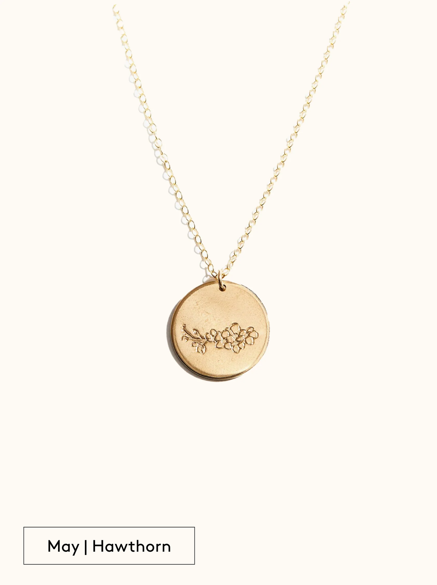 Bloom Birth Month Necklace | 14k Gold-filled
