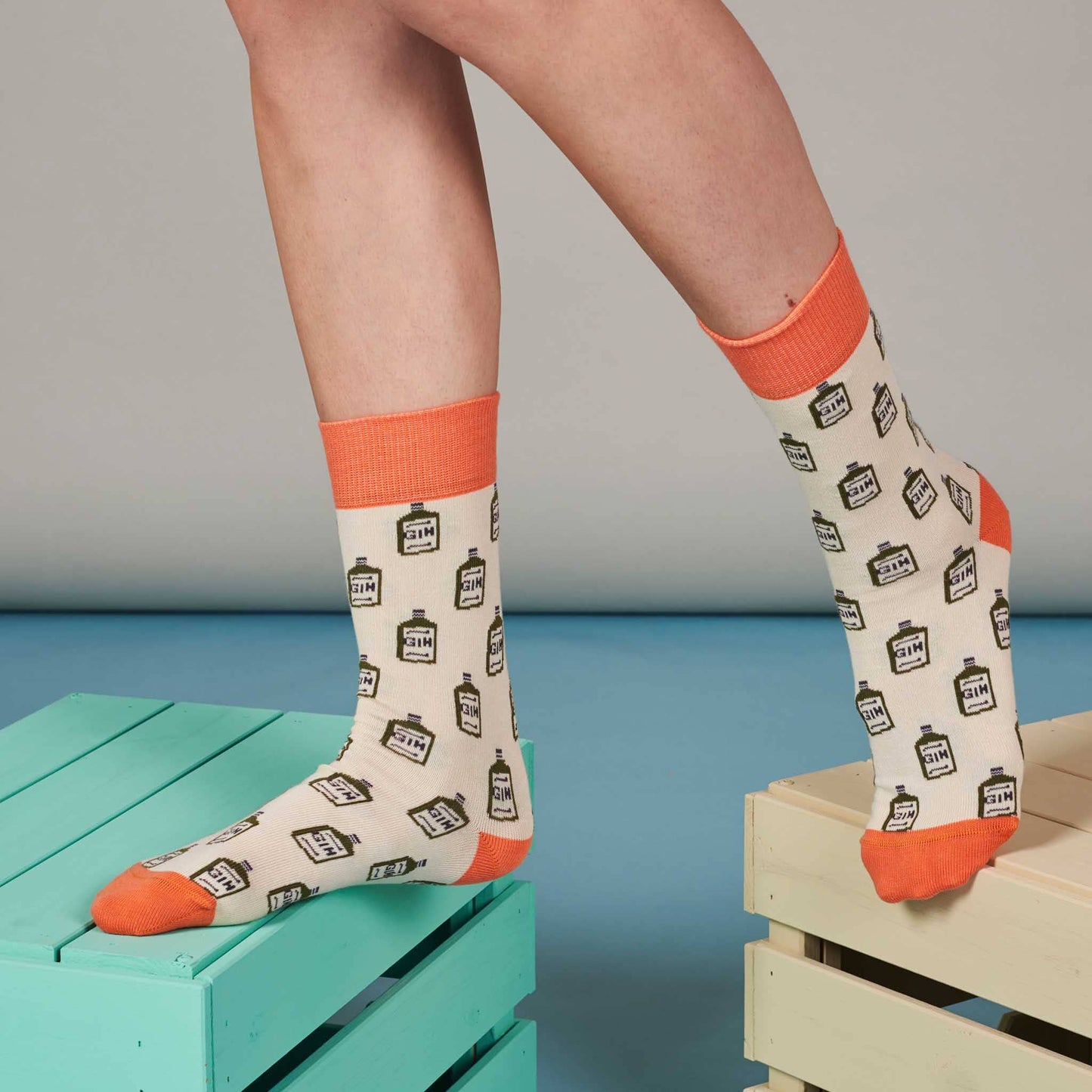 Women's Organic Cotton Crew Sock