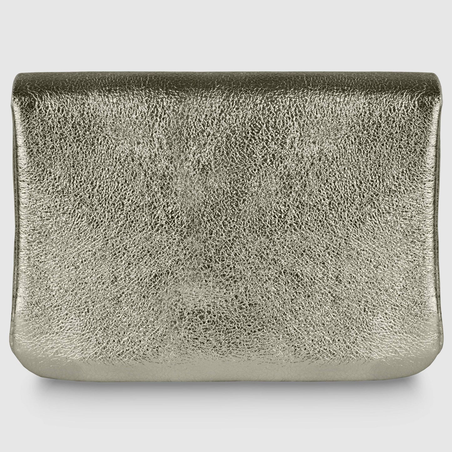 Italian Genuine Metallic Suede Wallet 000350