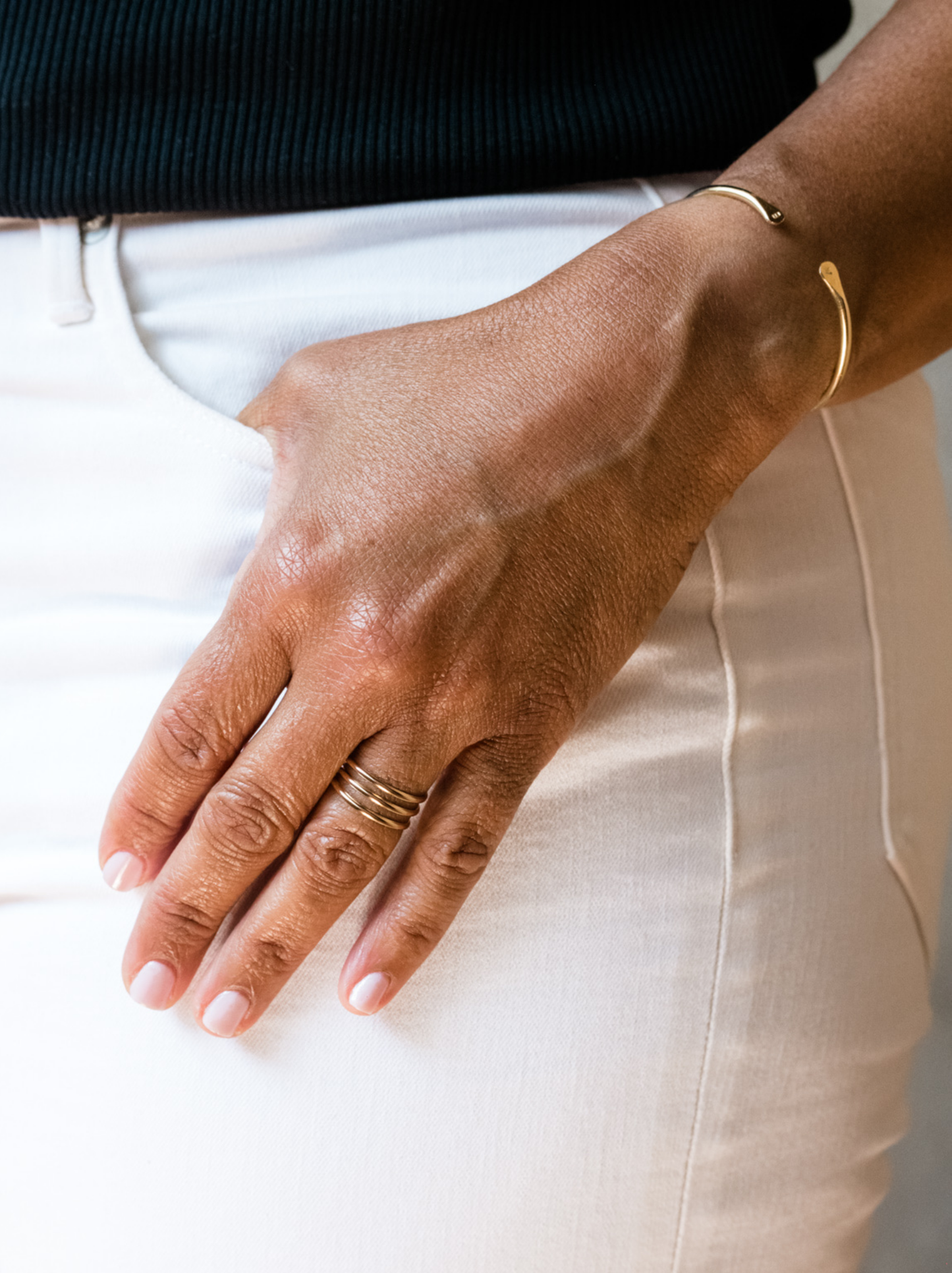 Contour Ring | 14k Gold-filled
