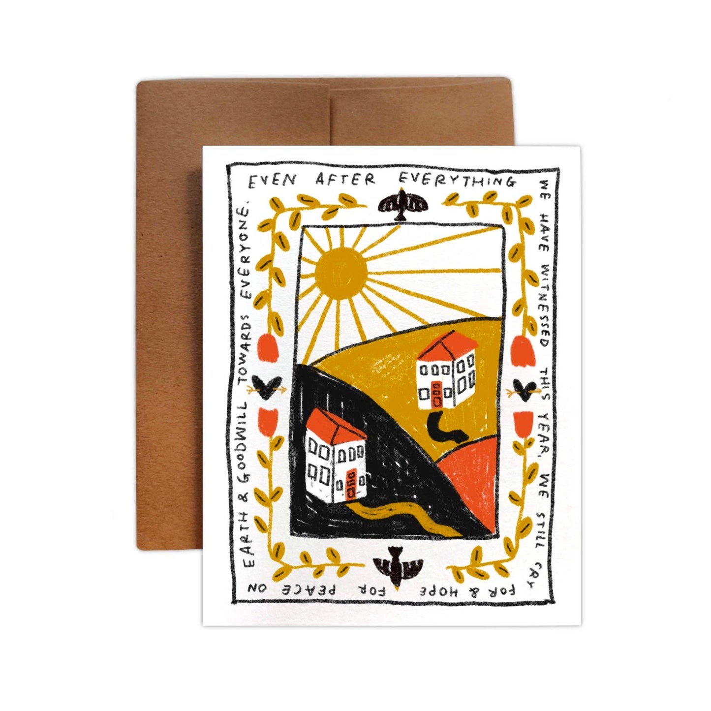 Even After Everything Holiday Card