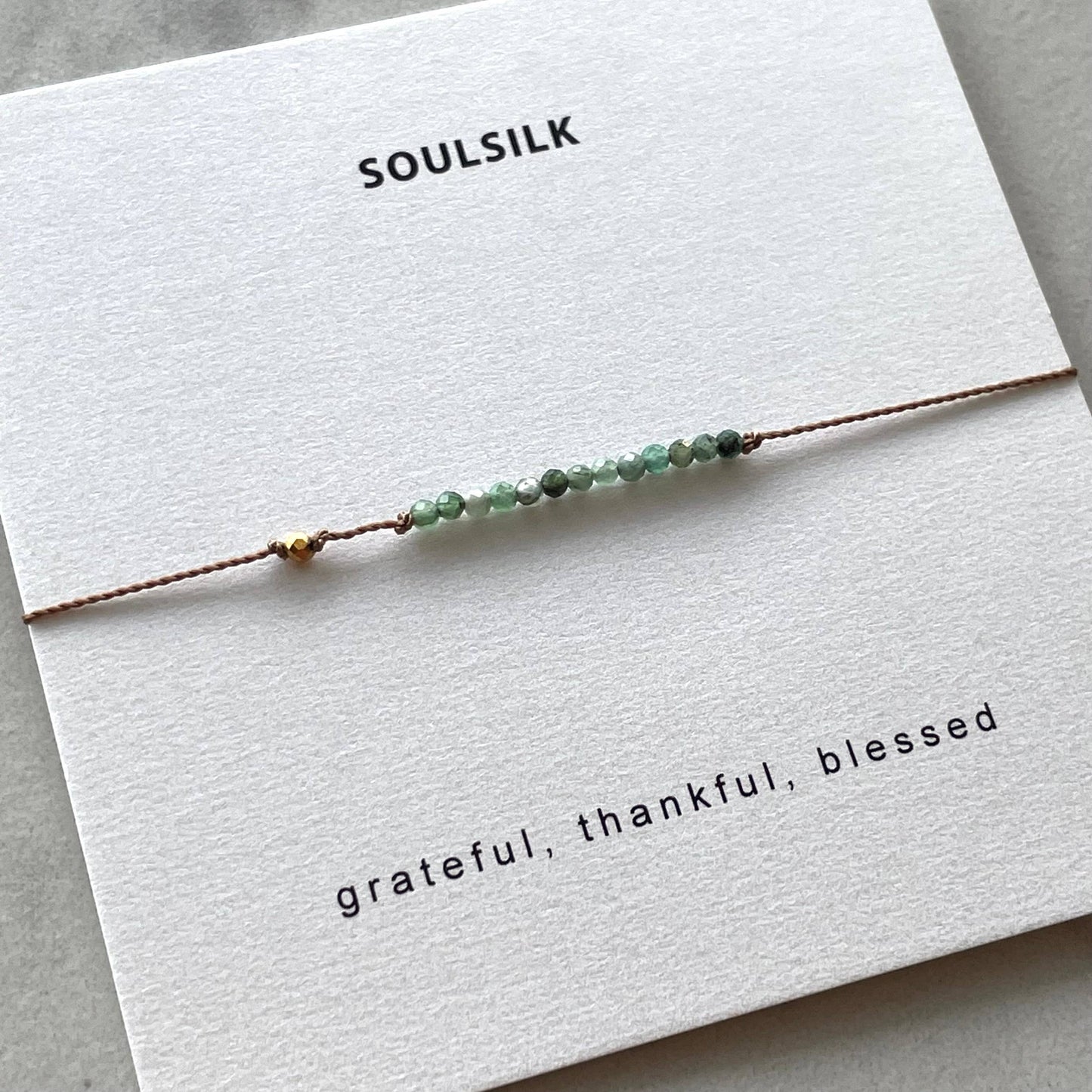 Emerald Bracelet