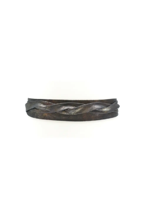 Midi Wrap Belt - Gold - OS