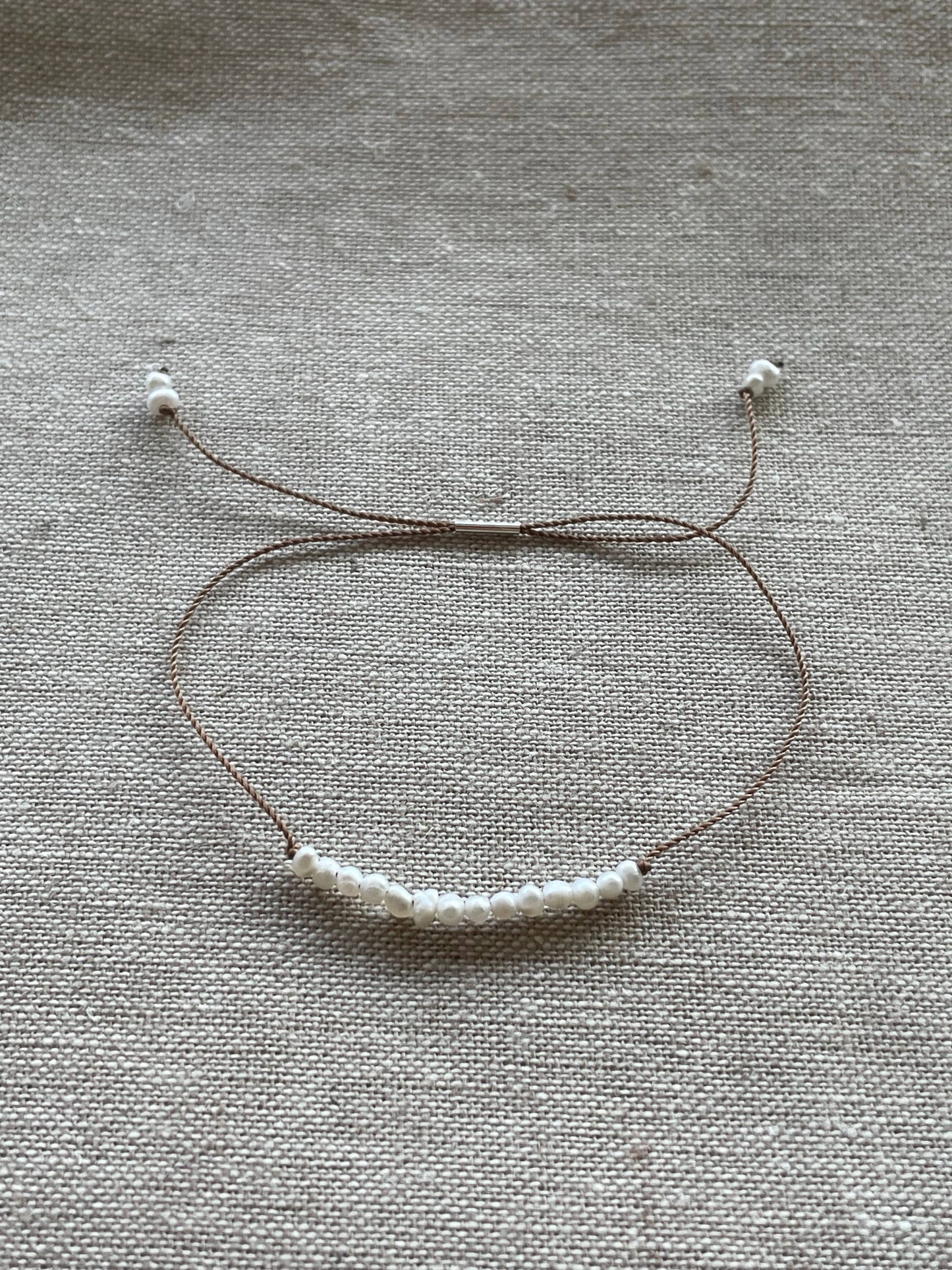 Freshwater Pearl Bracelet- Wealth