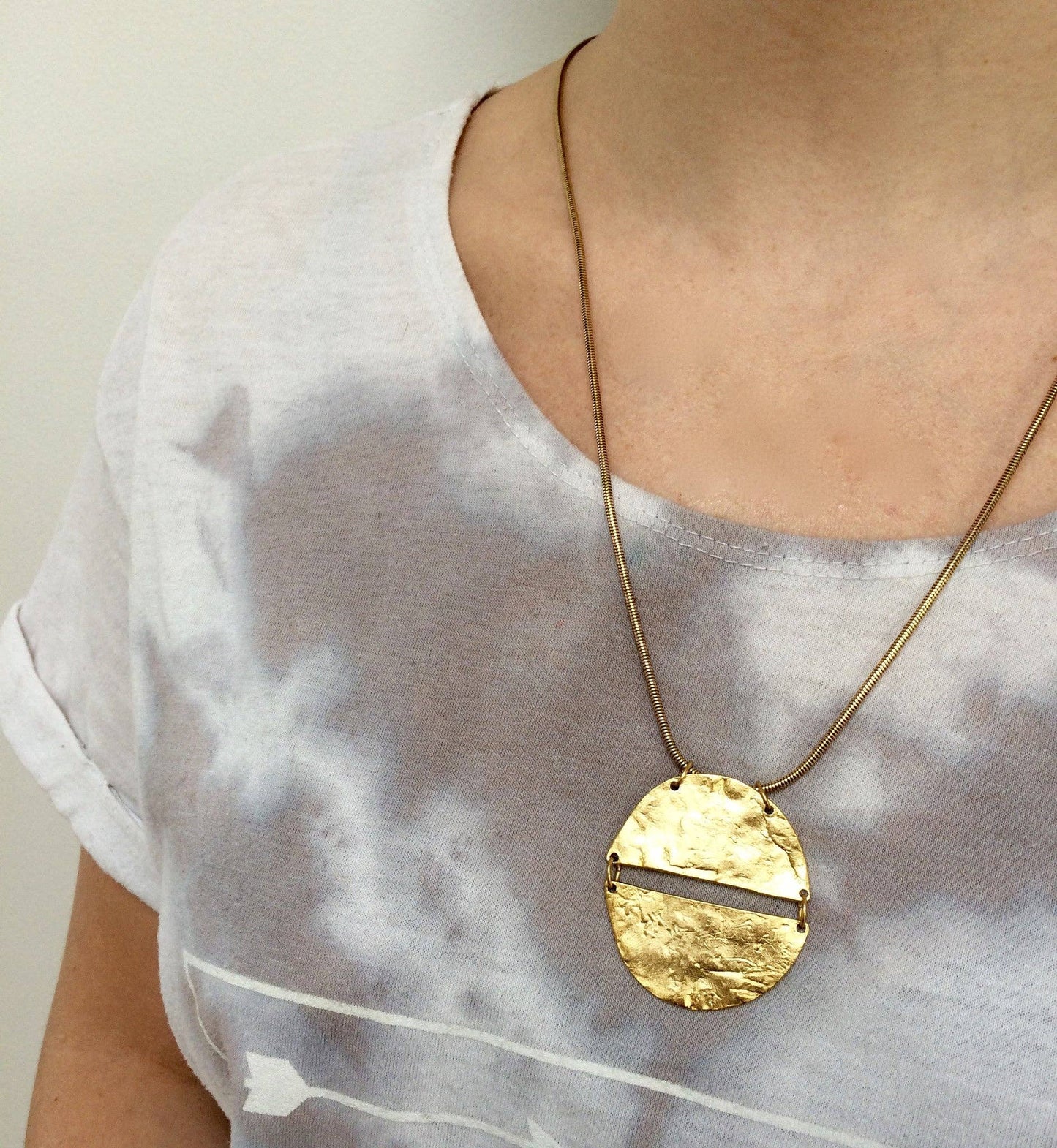 Full Moon Necklace - TD20