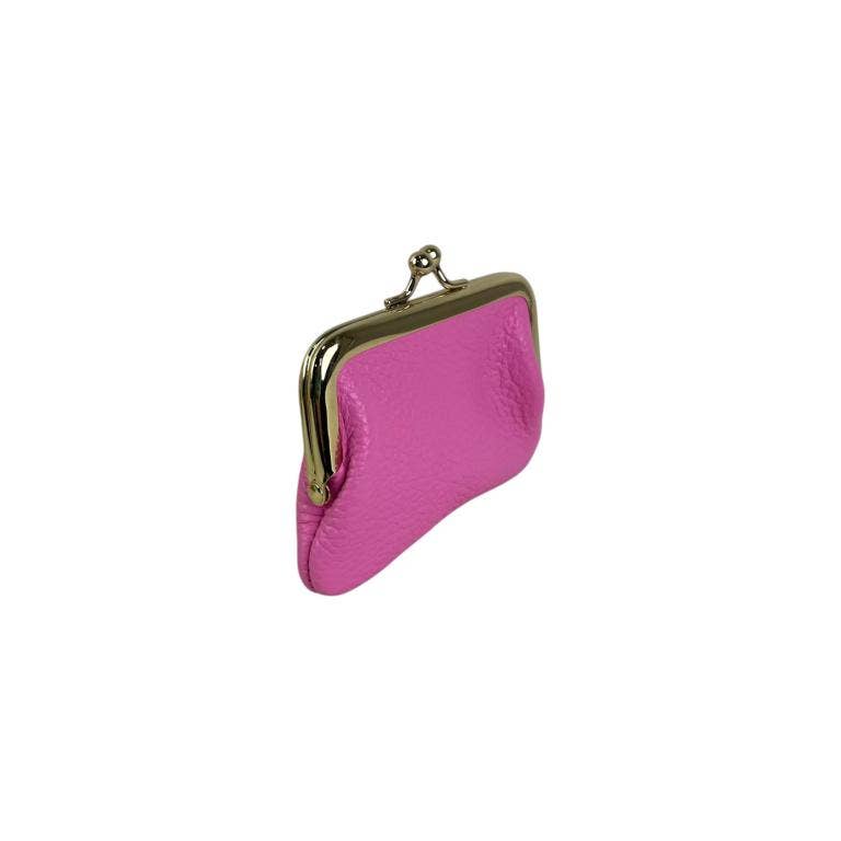 Italian Leather Coin Purse