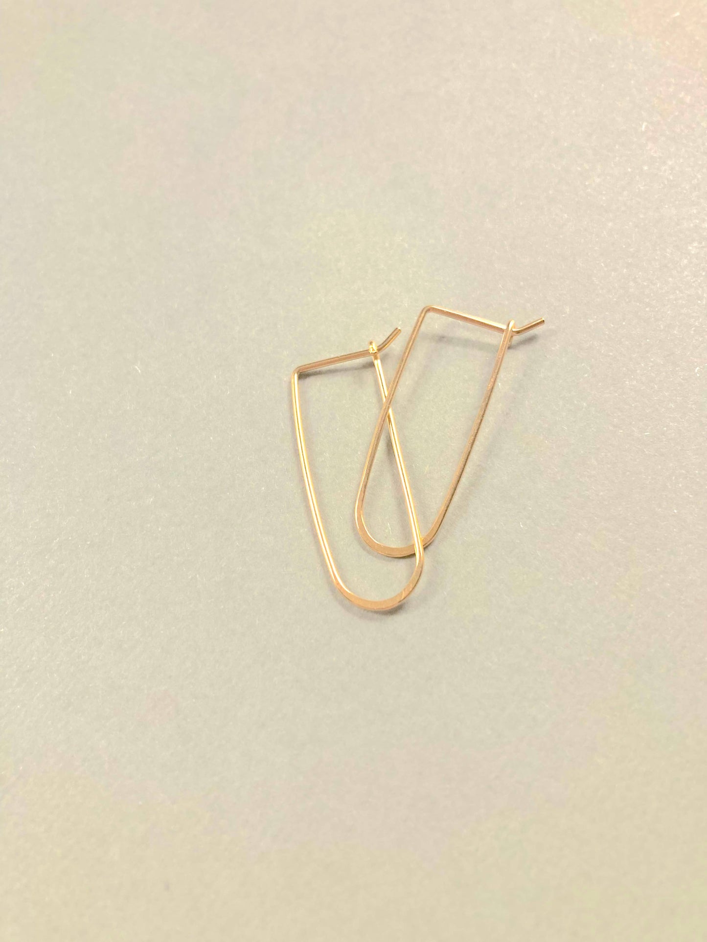 Little Valley Hoop Earring - Choose Sterling or Gold
