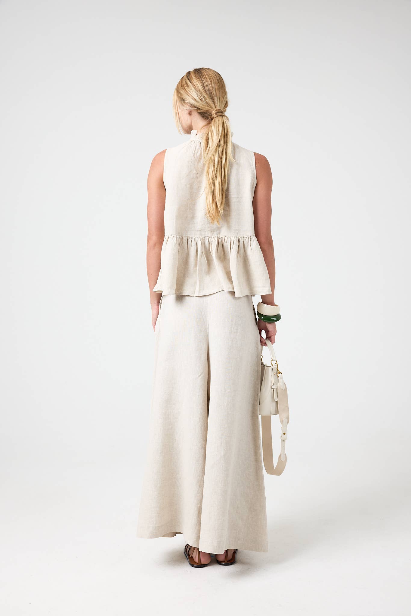 Sabi Linen Pants - Natural