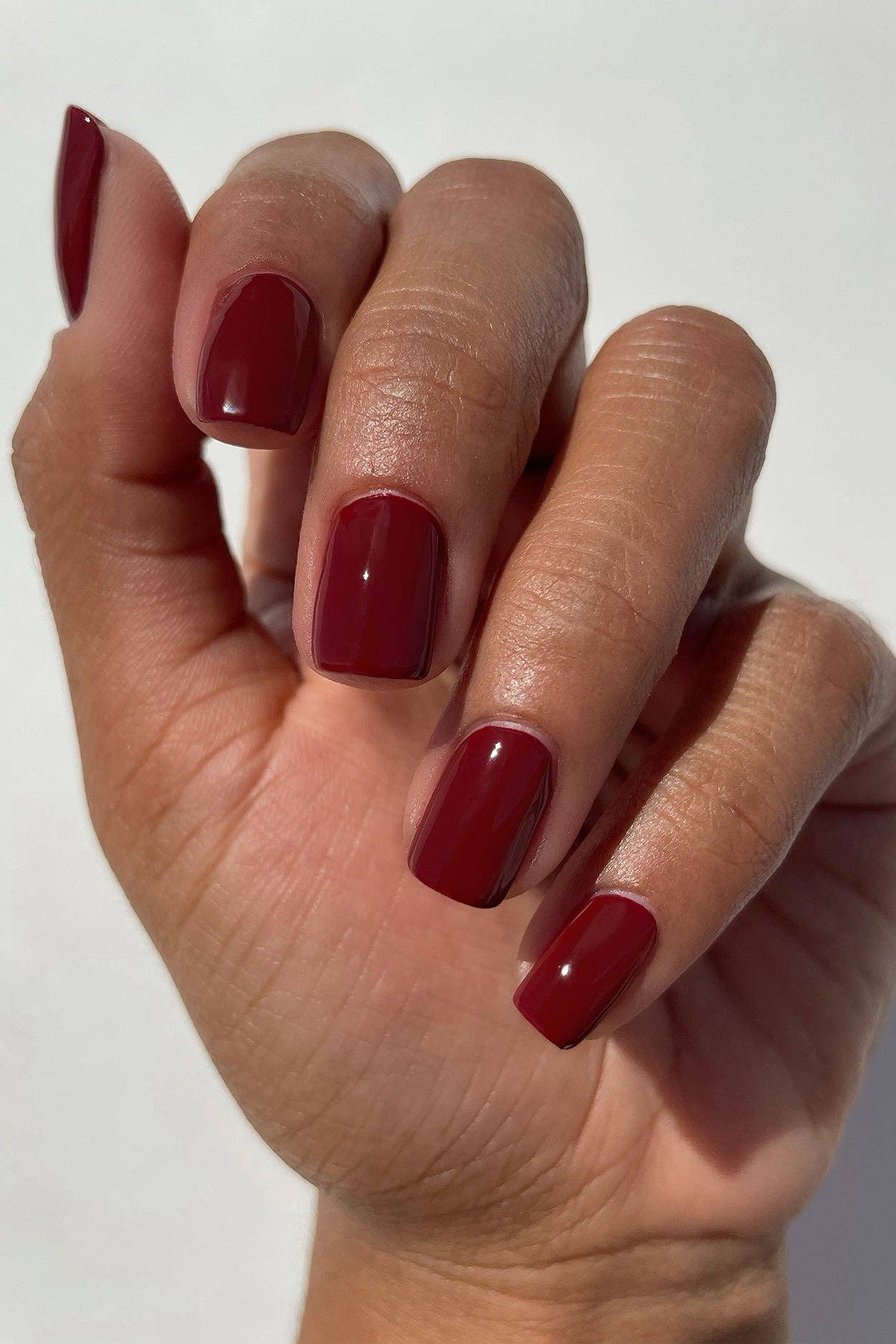 Rouge Rockefeller | Burgundy Crème Nail Polish