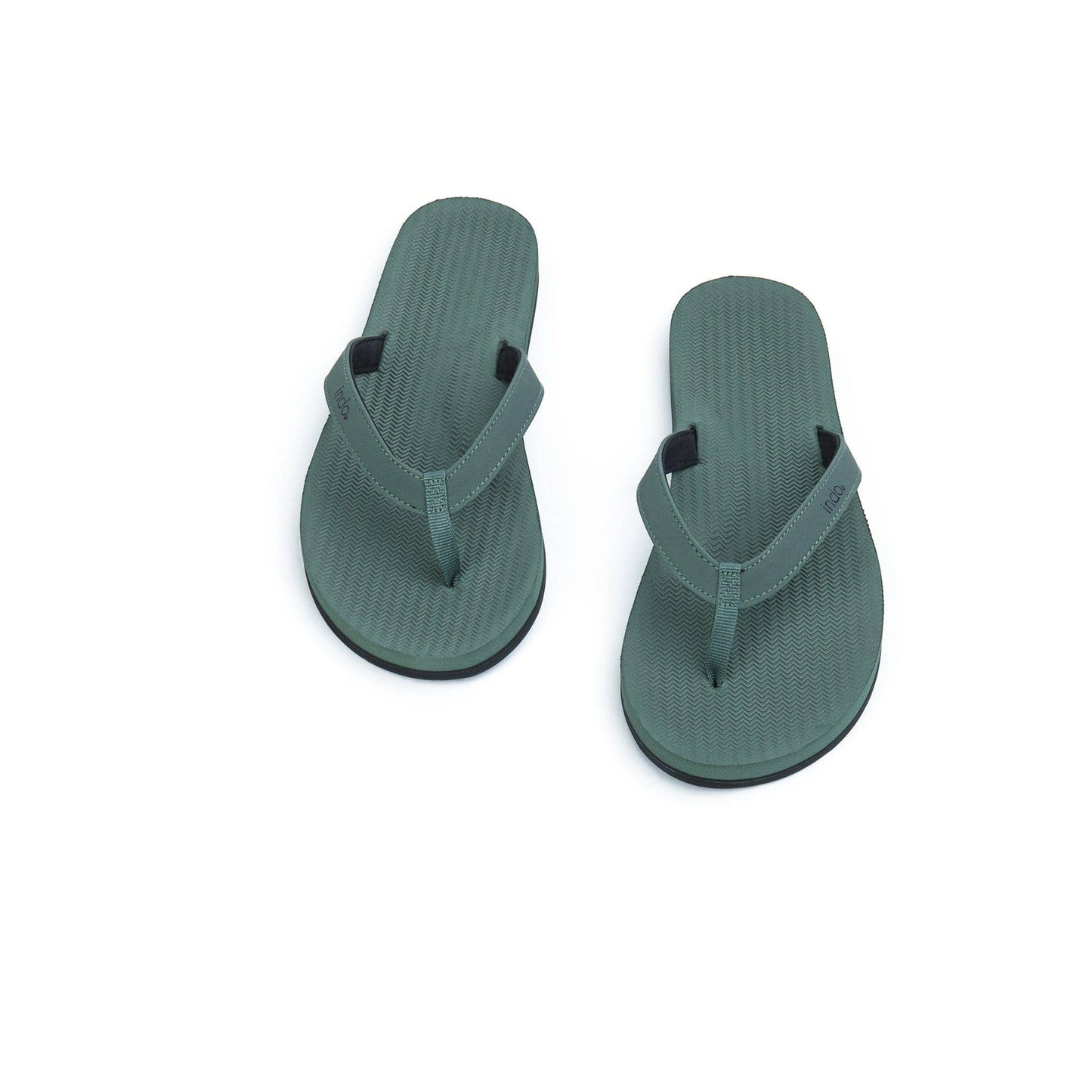 Women's Flip Flops Eco Recycled Soles Fall Footwear - Leaf