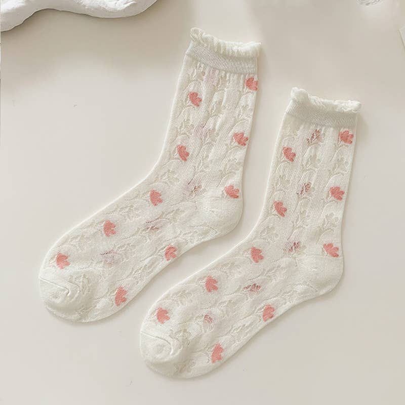 Cotton Socks | Tulip Breeze
