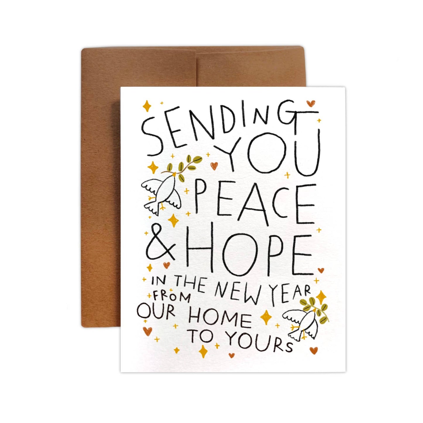 SENDING YOU PEACE & HOPE Card