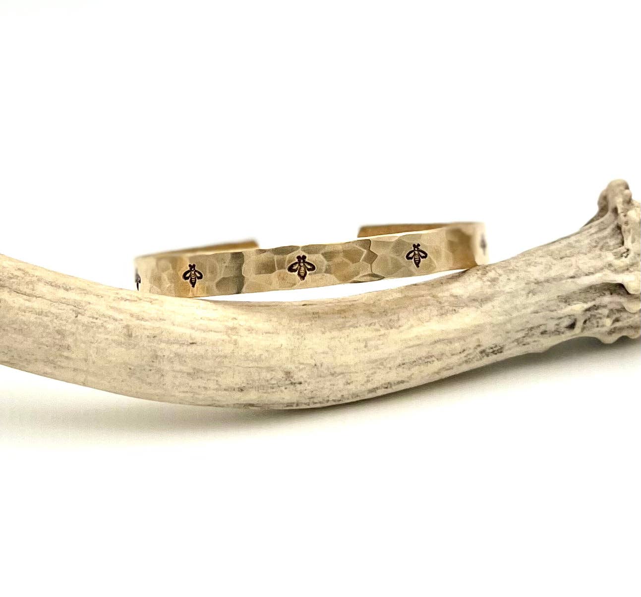 Handmade Honeybee Cuff