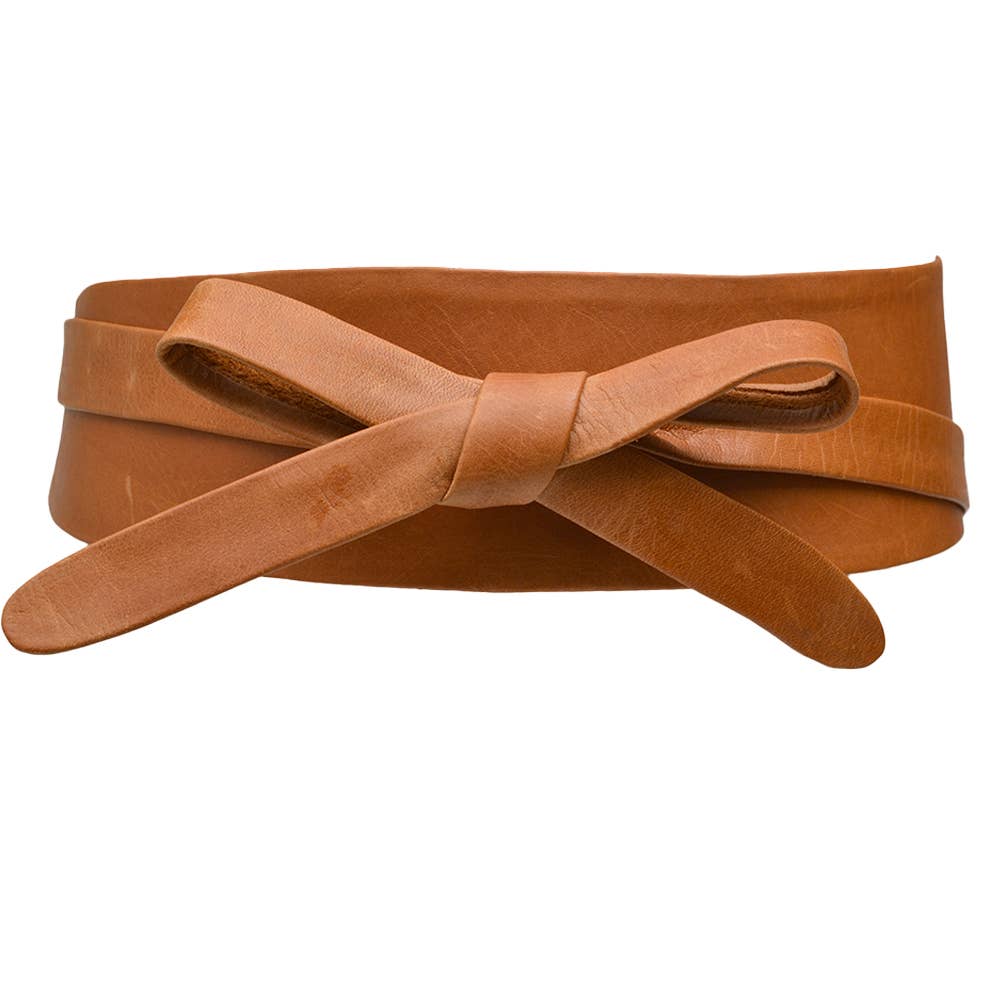 Wrap Belt - Gold Macchiato