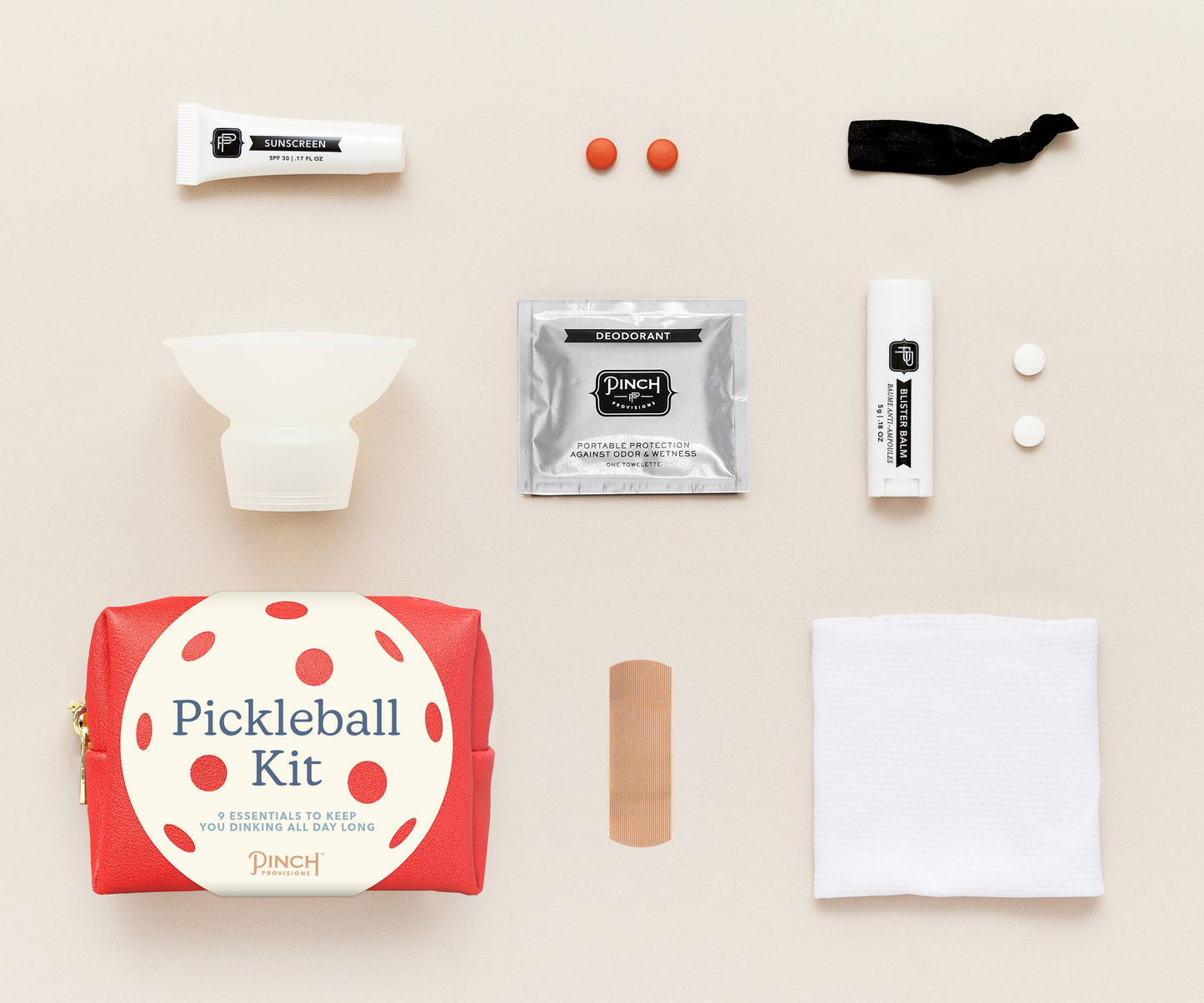 Pickleball Kit | Vegan Leather | Father's Day Gifts