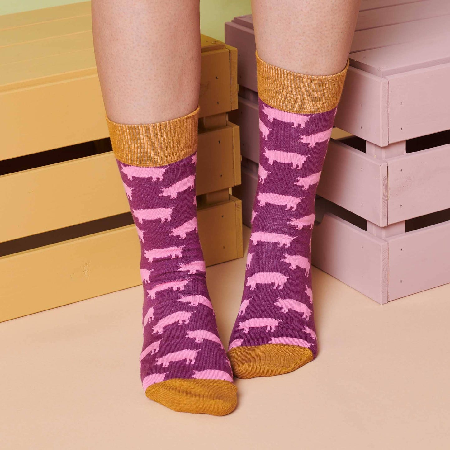 Women's Organic Cotton Crew Sock