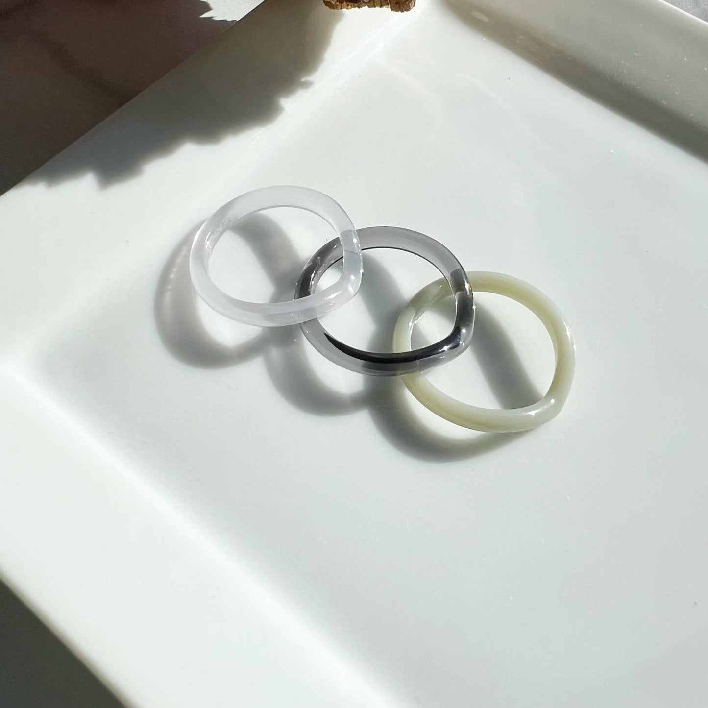 Heart Stacking Ring