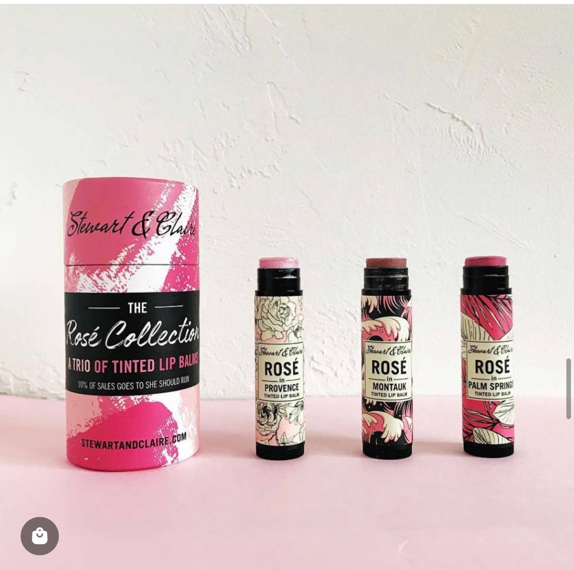 Rosé In Provence Tinted Lip Balm