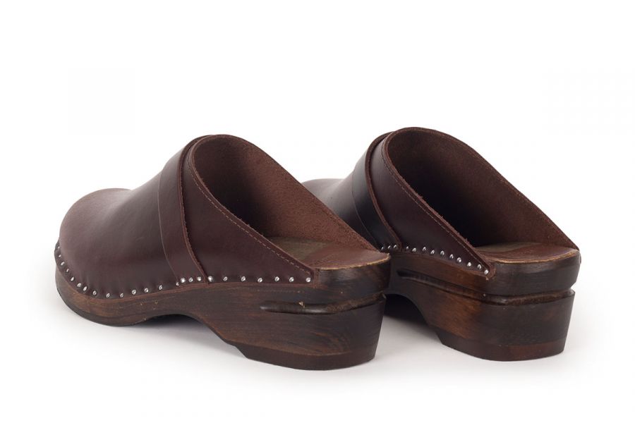 Da Vinci | Brown Clogs 317
