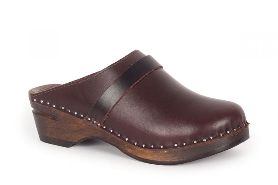 Da Vinci | Brown Clogs 317