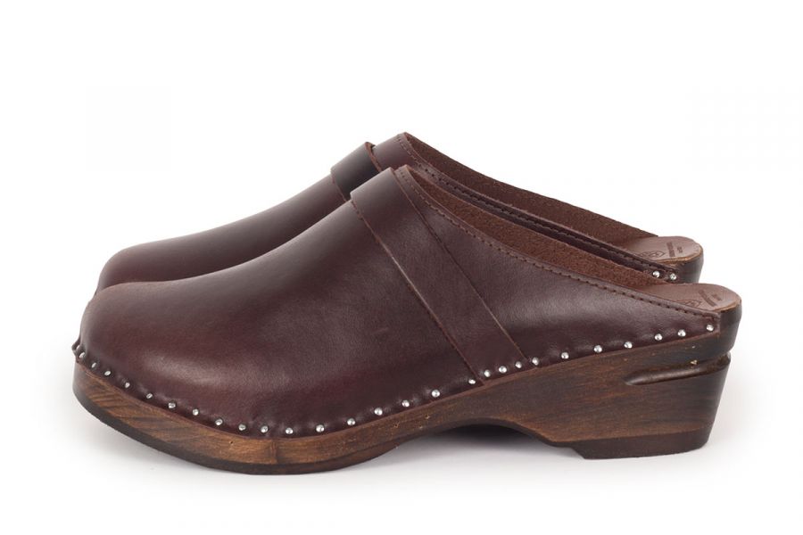 Da Vinci | Brown Clogs 317