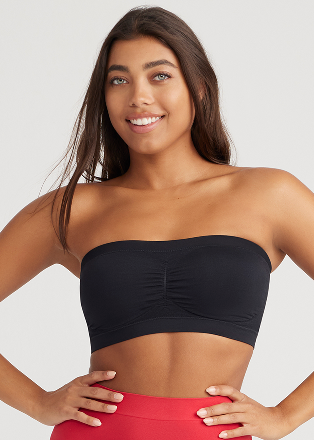 Bandeau Bra - Seamless - Plus Sizes Available