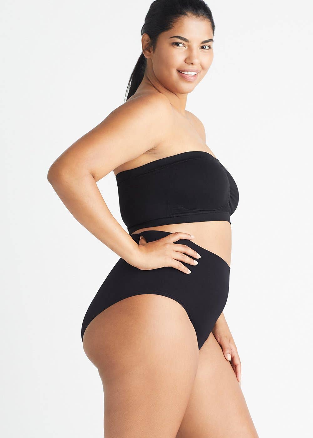 Bandeau Bra - Seamless - Plus Sizes Available