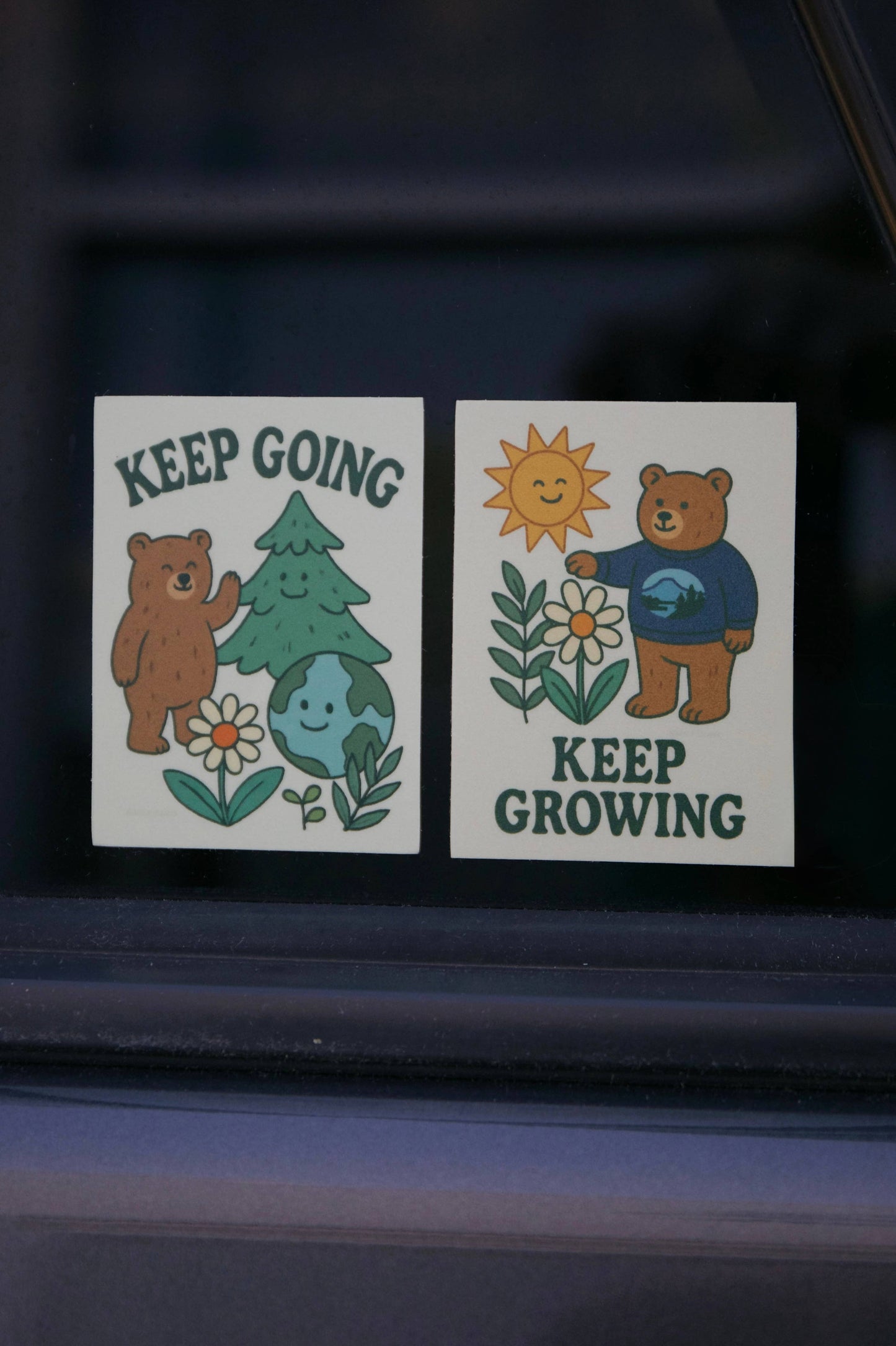 KEEP GOING STICKER