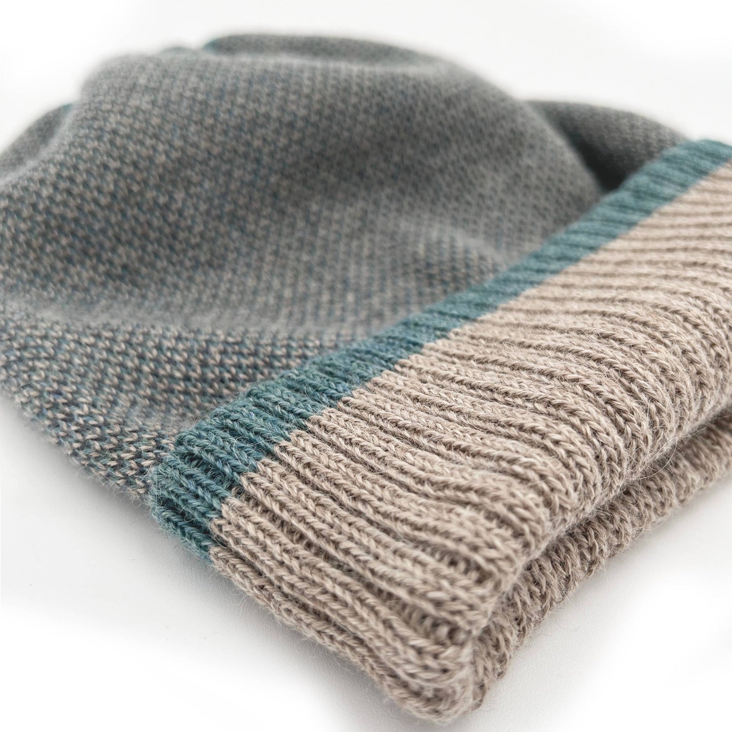 NEW! Alpaca Beanie - Trigo - Caribbean Sand