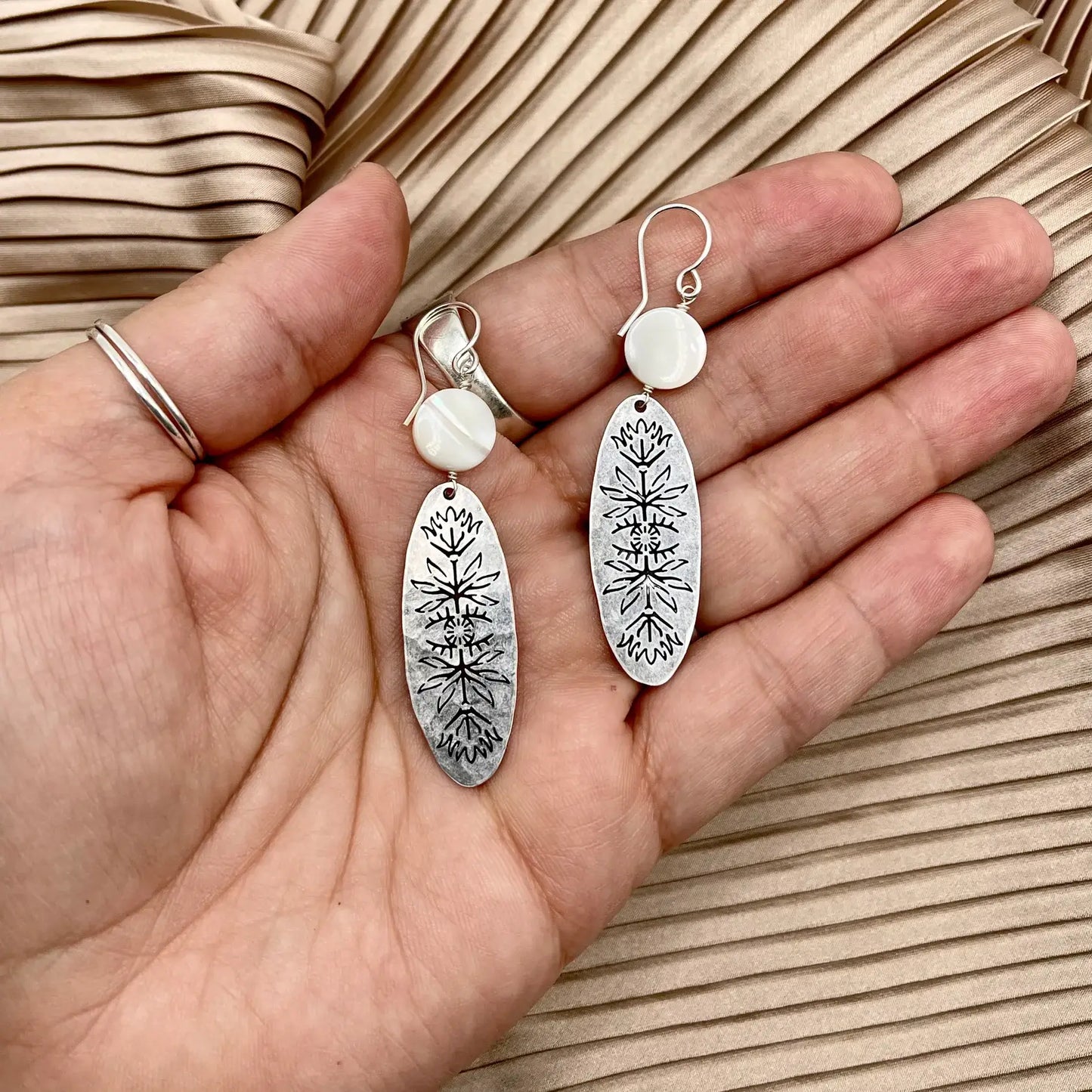 Handmade Mosaic Earrings