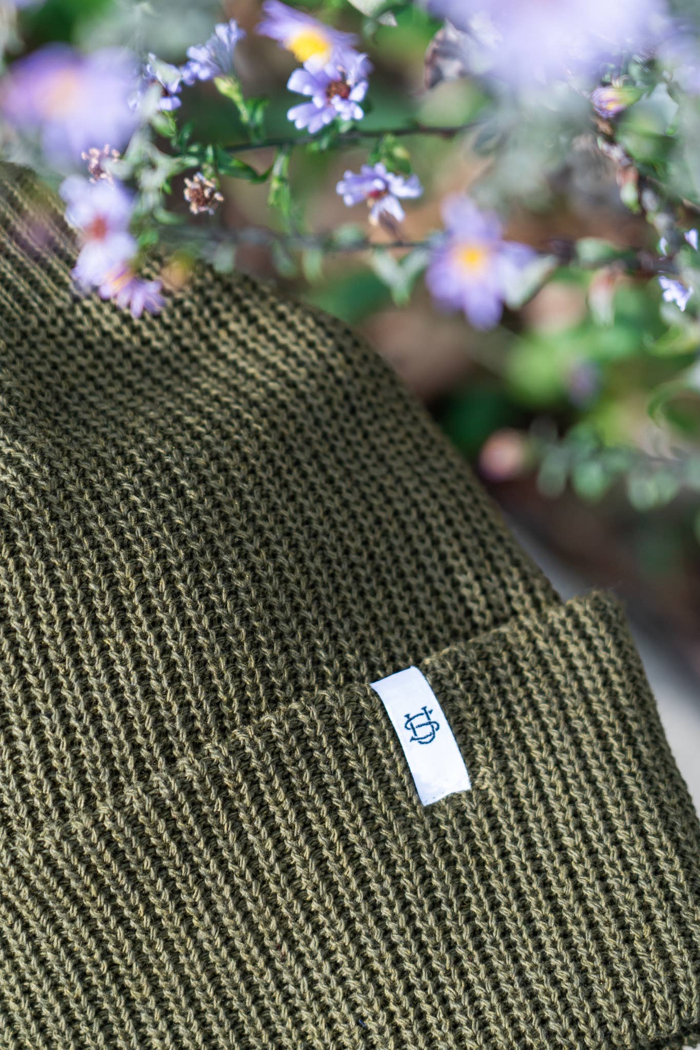 NEW Thicket Green Upcycled Cotton Watchcap