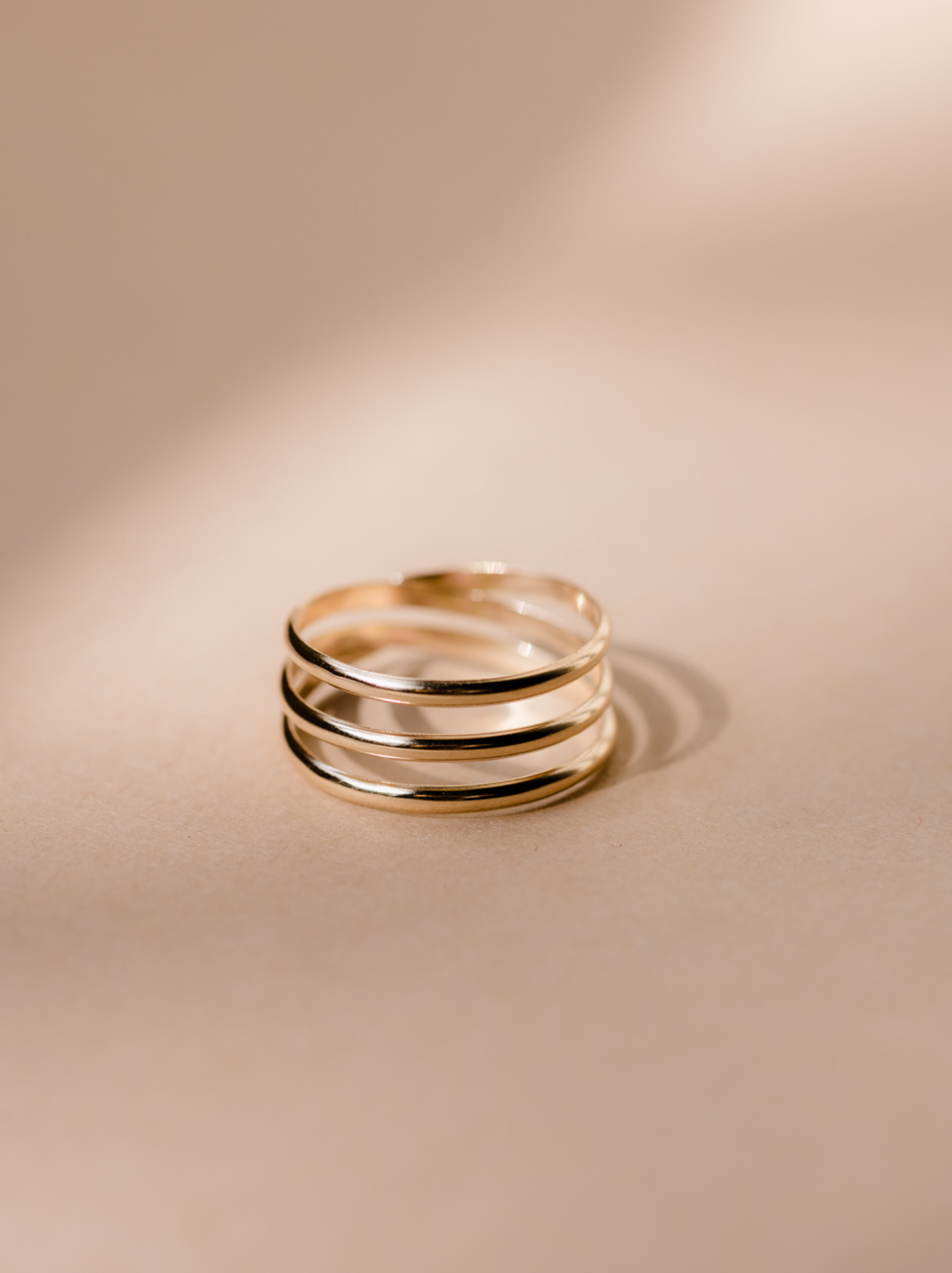 Contour Ring | 14k Gold-filled