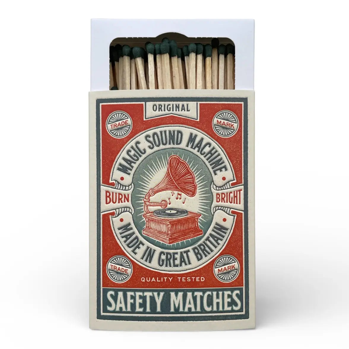 The Magic Sound Machine Matchbox
