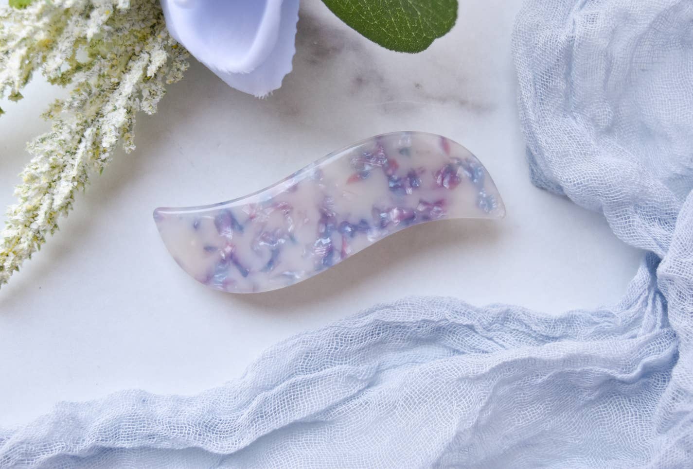 Wave French Barrette Collection