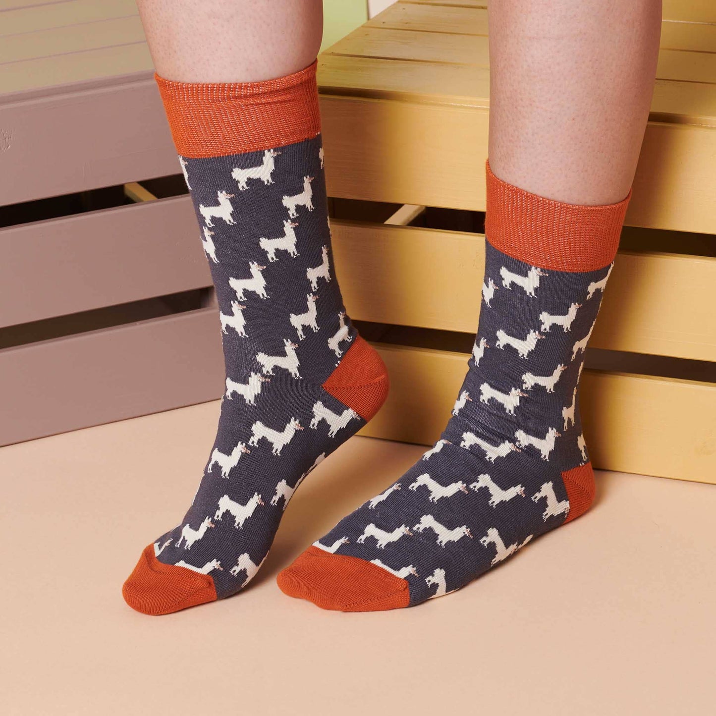 Women's Organic Cotton Crew Sock